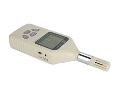 Термогігрометр Benetech GM1360A 0-100% -30-80°C пластик пило- та вологозахищений