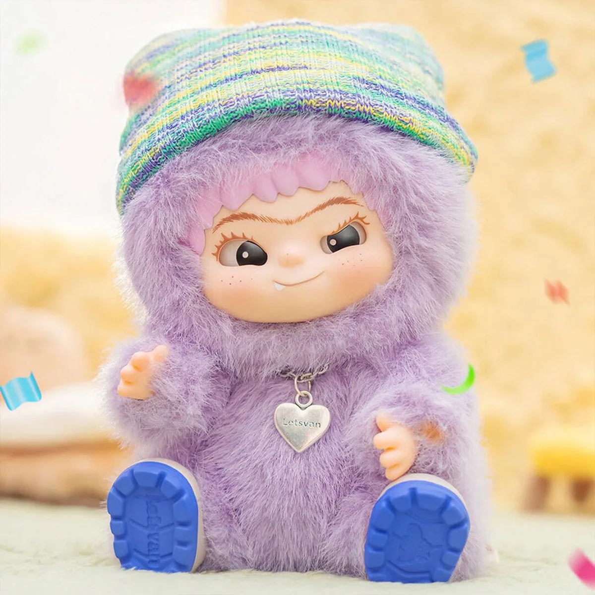 Колекційна м’яка іграшка Pop Top поліестер 11х10х15 см різнокольорова
