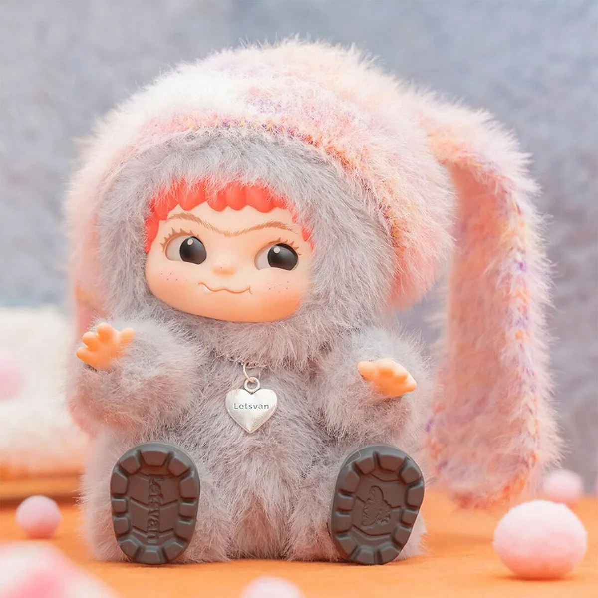 Колекційна м’яка іграшка Pop Top поліестер 11х10х15 см різнокольорова