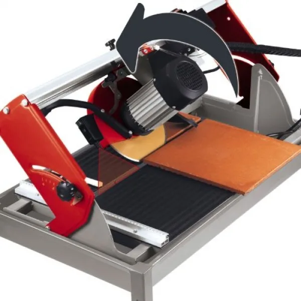Верстат для різки каменю Einhell 2200Вт настільний каменеріз з лазером диск 300мм для професійного використання