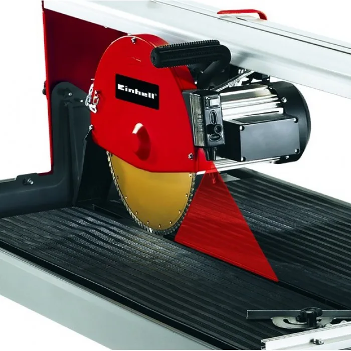 Верстат для різки каменю Einhell 2200Вт настільний каменеріз з лазером диск 300мм для професійного використання
