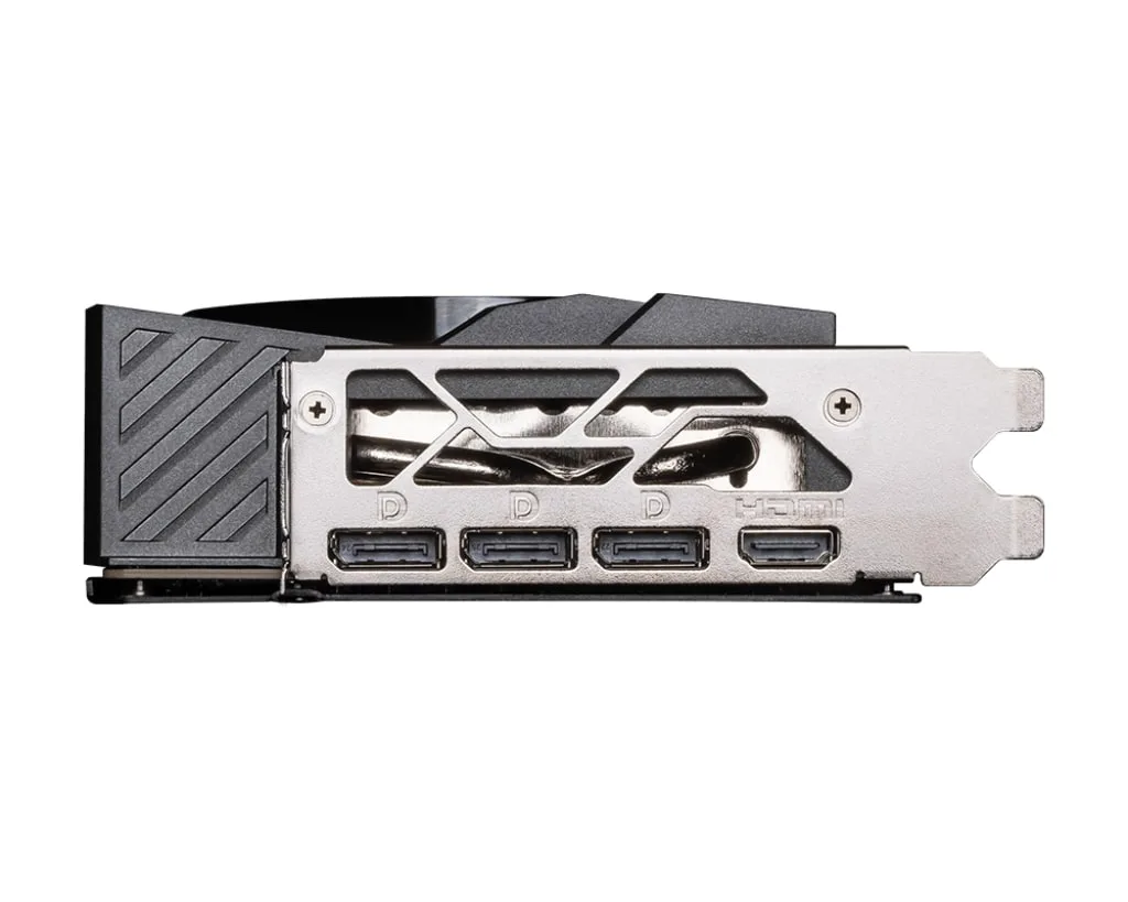 Відеокарта MSI 12GB GDDR7 GAMING TRIO активне охолодження 3 вентилятори