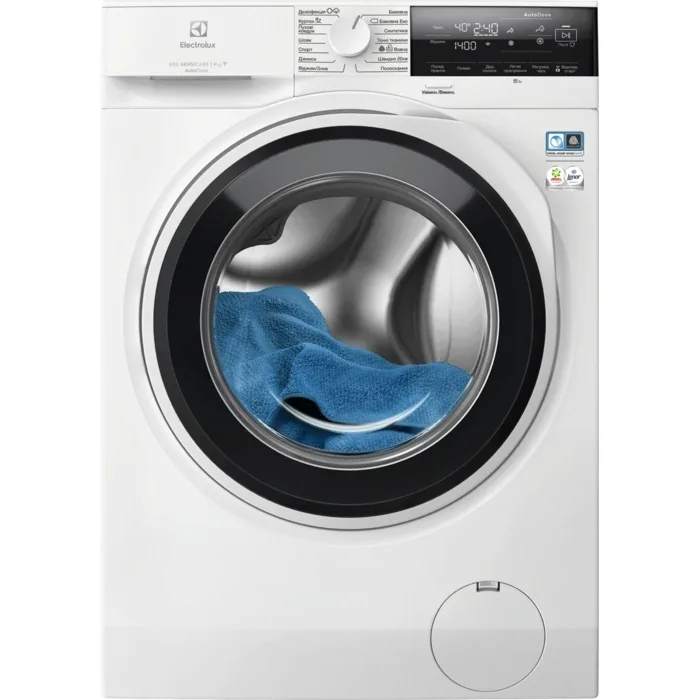 Стиральная машина Electrolux инверторная 9кг 1400 об/мин белая SensiCare