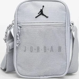 Сумка NIKE 100% поліестер 23х15х5 см сірий чоловіча