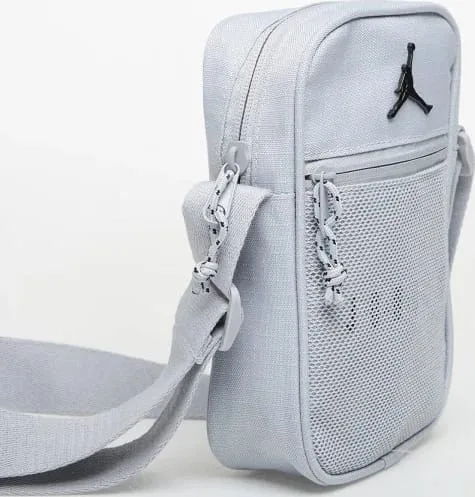 Сумка NIKE 100% поліестер 23х15х5 см сірий чоловіча