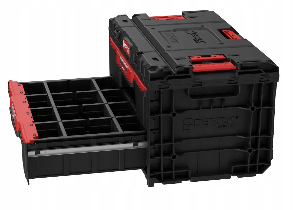 Ящик для інструментів Qbrick пластик 587х380х340 мм