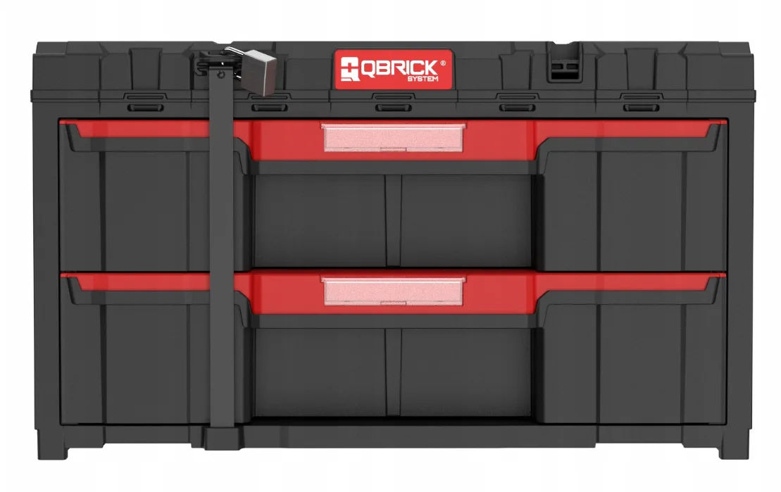 Ящик для інструментів Qbrick пластик 587х380х340 мм