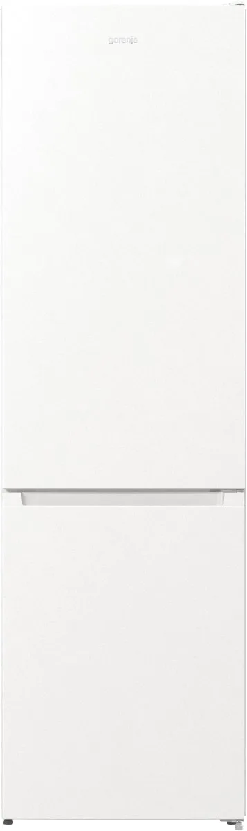 Холодильник Gorenje з нижньою морозильною камерою 2 двері NoFrost Plus для дому білий 331 л 38 дБ