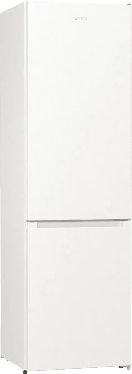 Холодильник Gorenje з нижньою морозильною камерою 2 двері NoFrost Plus для дому білий 331 л 38 дБ