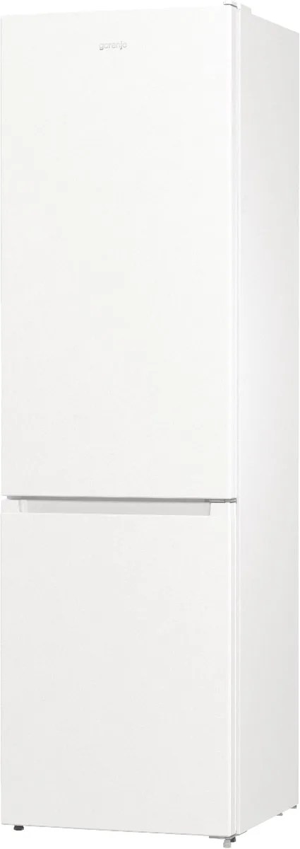 Холодильник Gorenje з нижньою морозильною камерою 2 двері NoFrost Plus для дому білий 331 л 38 дБ