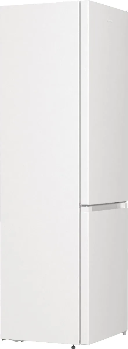 Холодильник Gorenje з нижньою морозильною камерою 2 двері NoFrost Plus для дому білий 331 л 38 дБ