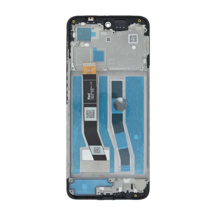 Дисплей IPS 6,5 дюймів Motorola чорний з сенсорним екраном і рамкою Original Quality