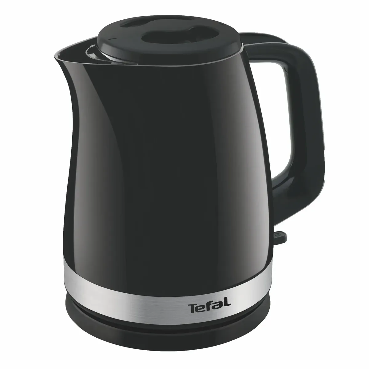 Электрический чайник Tefal Delfini 15л, пластиковый, серебристо-черный