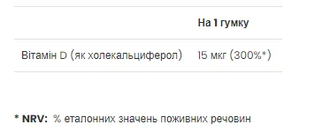 Витамин D3 VPLab жевательные таблетки 60 шт Персиковый вкус