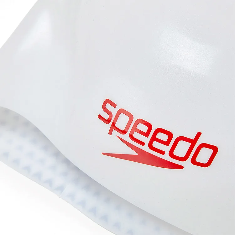 Шапка Speedo 100% силікон S кремова біла