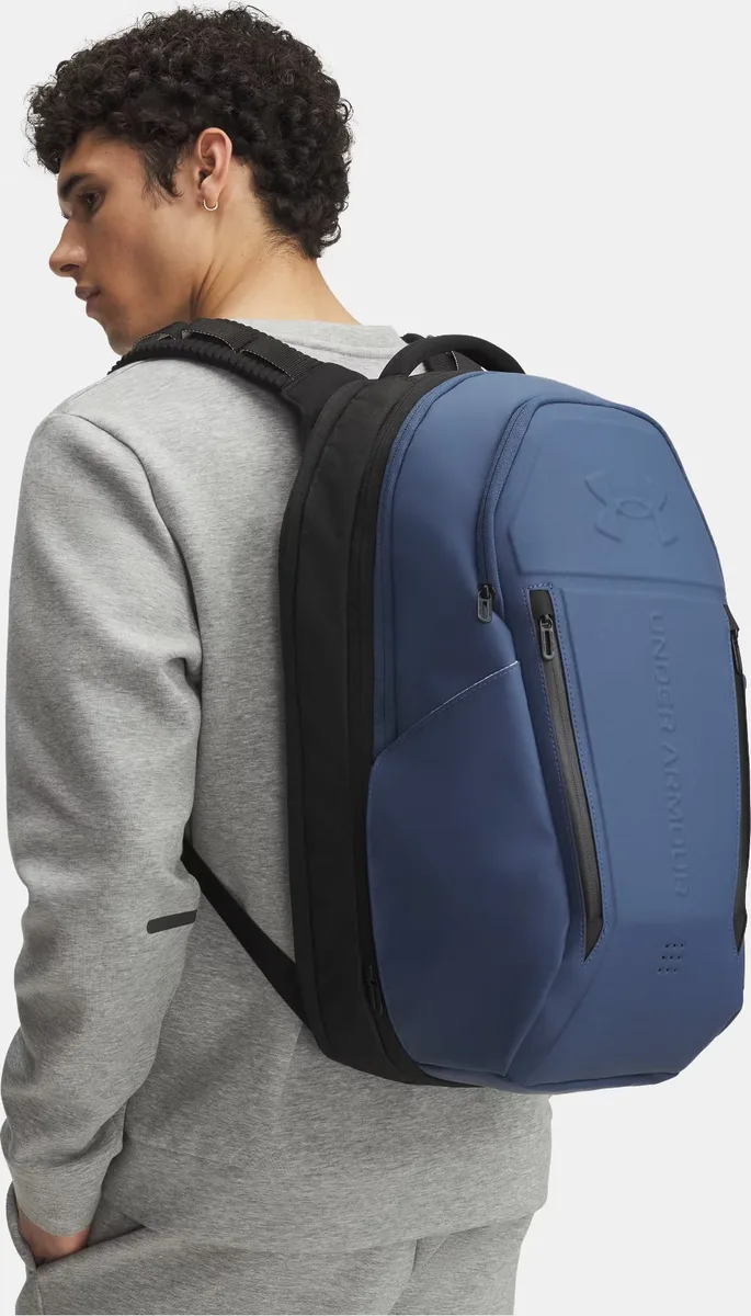 Рюкзак Under Armour поліестер 28L синій 50х30х17 см