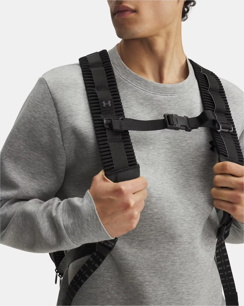 Рюкзак Under Armour поліестер 28L синій 50х30х17 см