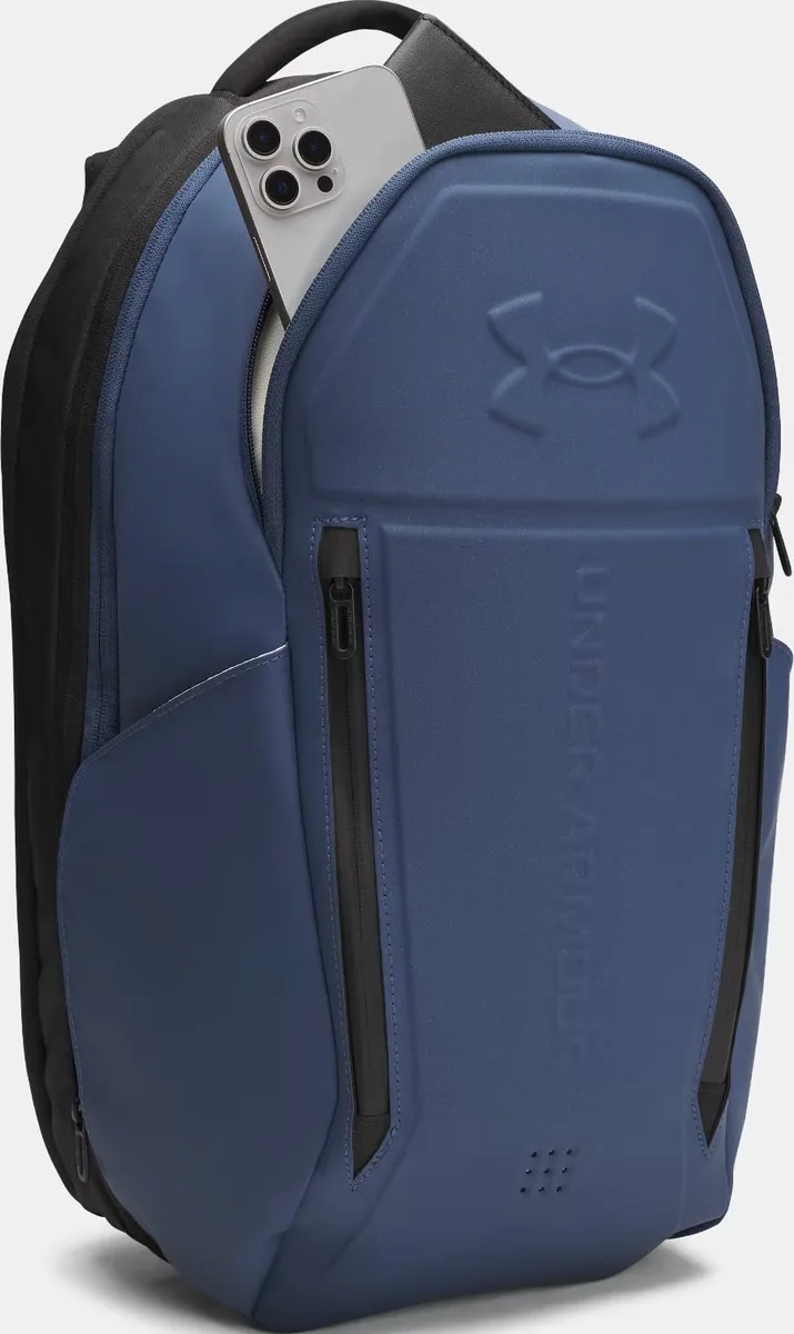 Рюкзак Under Armour поліестер 28L синій 50х30х17 см