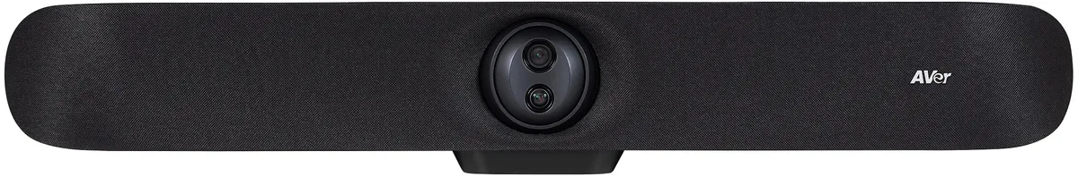 Відеотермінал Aver VB370A, Android 13, 4.5x Optical Zoom, 2 об'єктива 4K, PTZ, 14х Uni-mic, радіус дії 10 м, динаміки 2 х 6 Вт, Zoom Rooms, Dual Screen, чорний