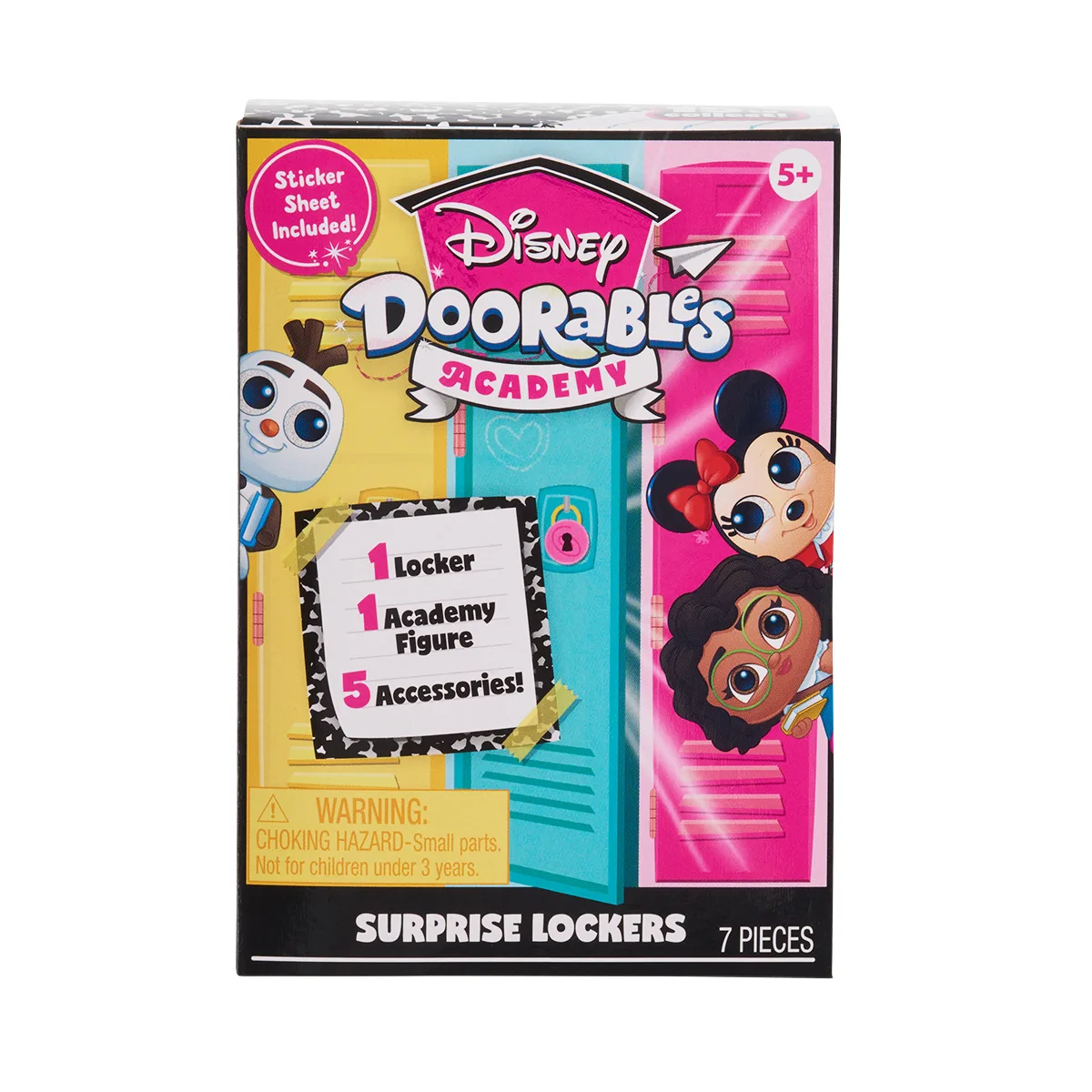 Ігровий набір Disney Doorables пластикова 7,8х4х10 см кольорова
