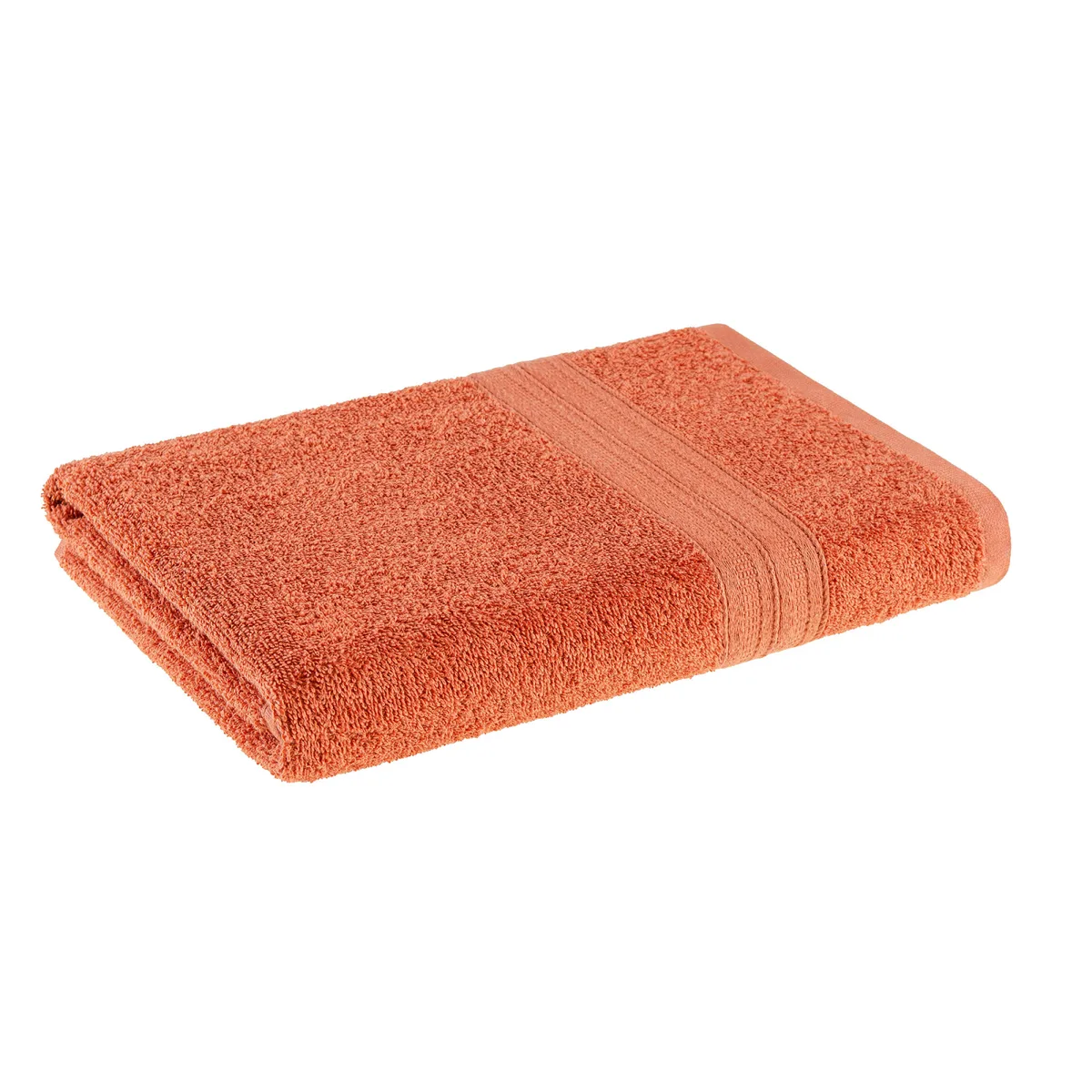 Рушник банний Home Line махровий 70х140 см коричневий