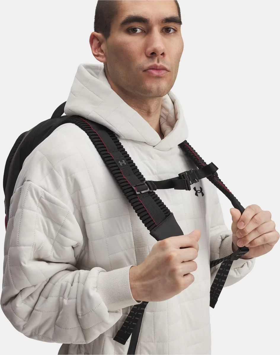 Рюкзак Under Armour поліестер 50х30х17 см чорний 28 л