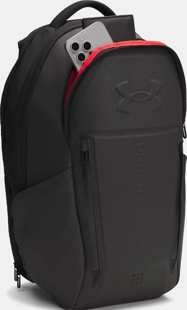 Рюкзак Under Armour поліестер 50х30х17 см чорний 28 л