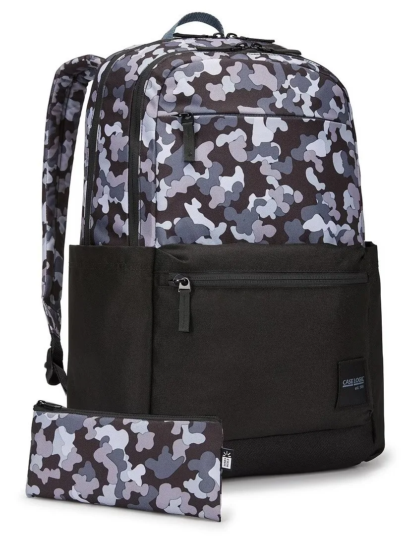 Рюкзак Case Logic Поліестер 26 л 15,6 дюймів Black Spot Camo