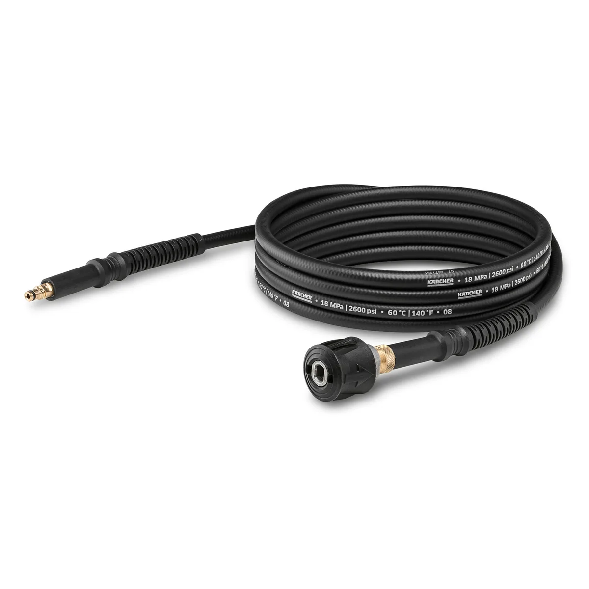 Шланг для подовження високого тиску для мийок Karcher Quick Connect 6м (К3-К7)