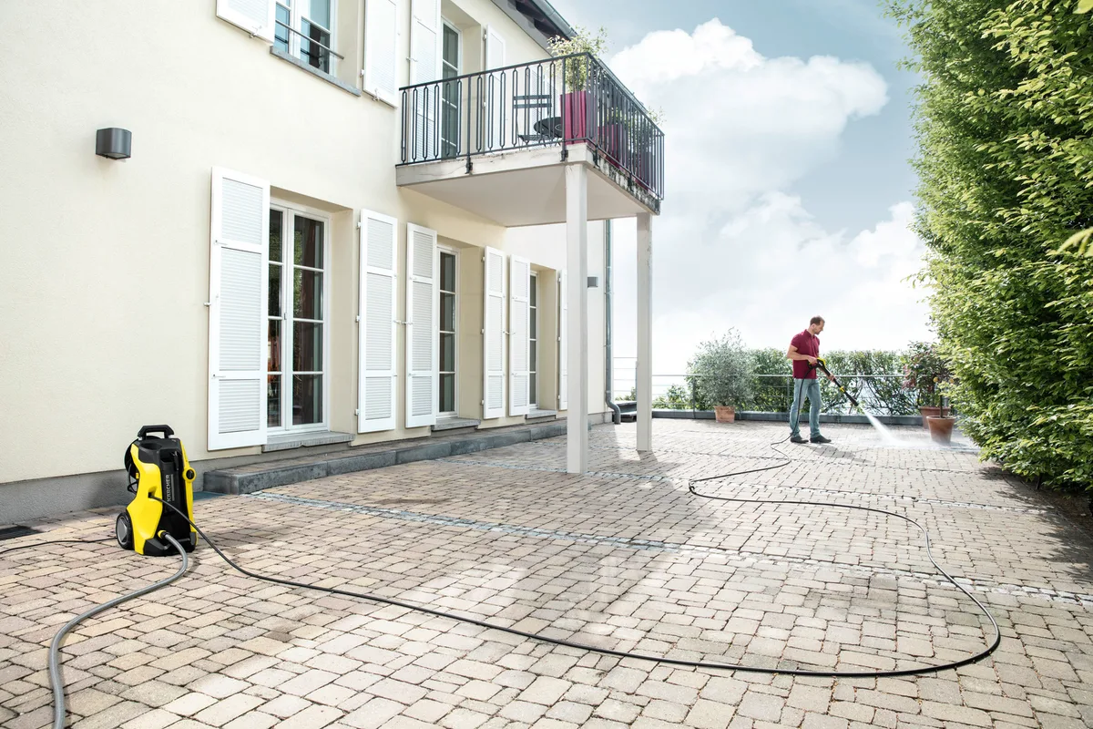 Шланг для удлинения высокого давления для моек Karcher Quick Connect 6м (К3-К7)