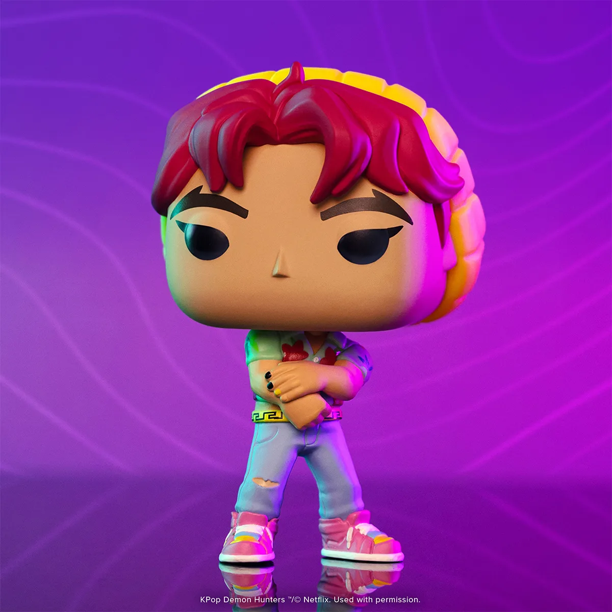 Ігрова фігурка Funko POP! вініл 9,6 см Кейпоп-мисливиці на демонів Еббі