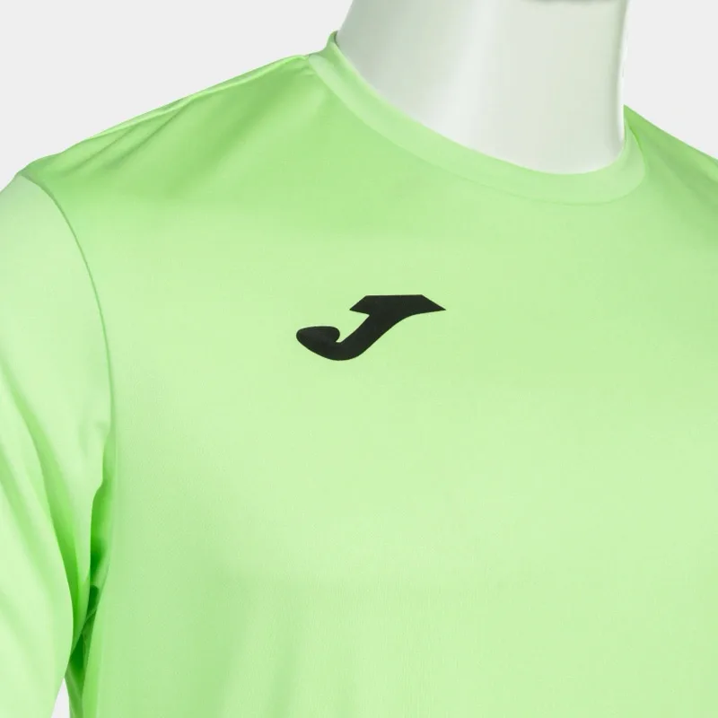 Футболка Joma 100% полиэстер S светло-зеленый мужская