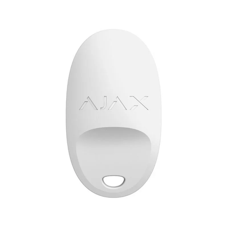 Корпус для Ajax SpaceControl пластик білий