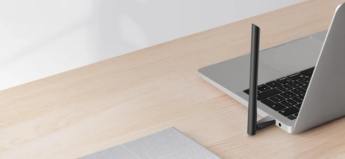 Адаптер WiFi MERCUSYS MA30H AC1300, USB