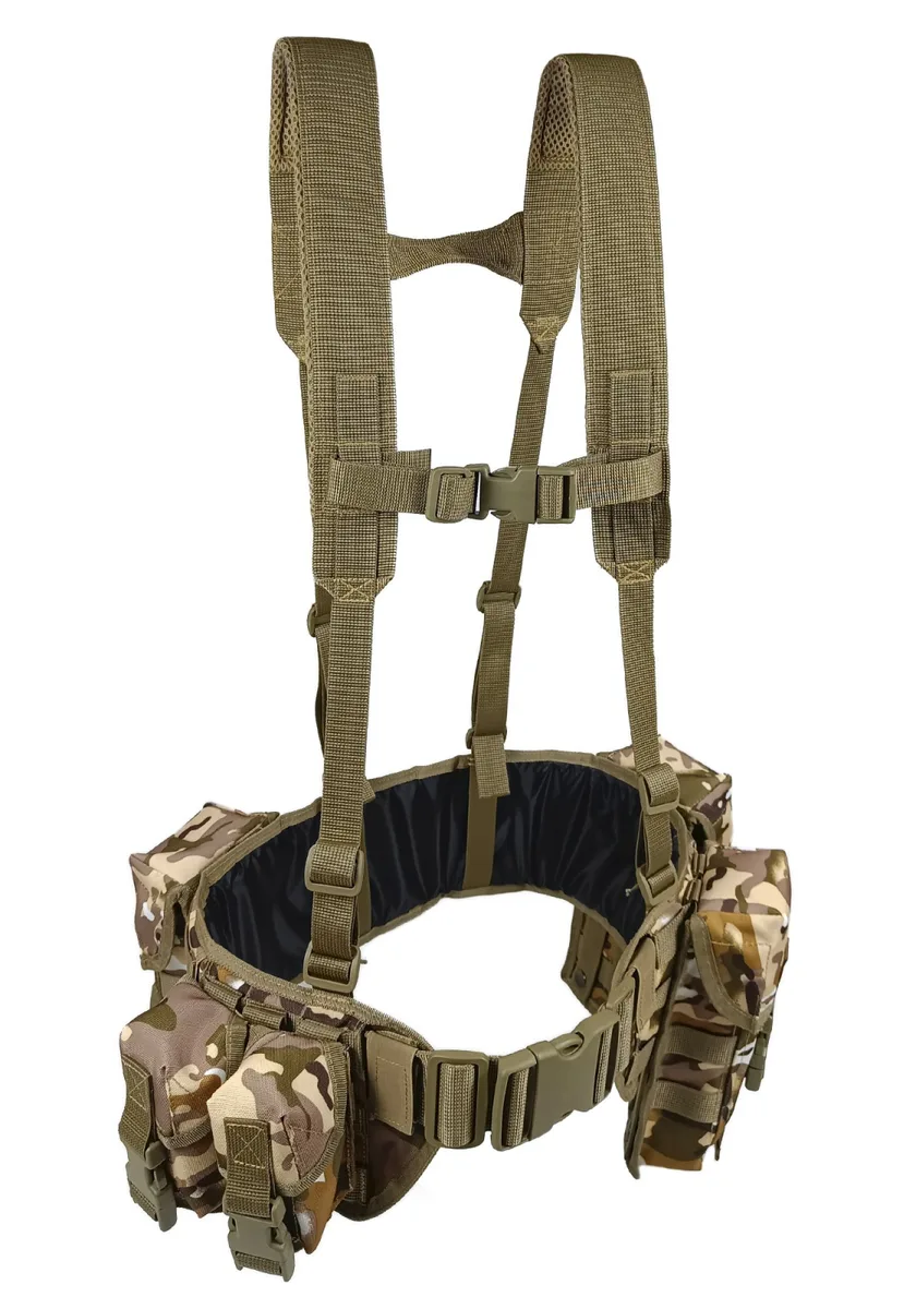 Тактичний розвантажувальний пояс Palianytsia Advanced Cordura 1050 EasyFit Multicam Arid