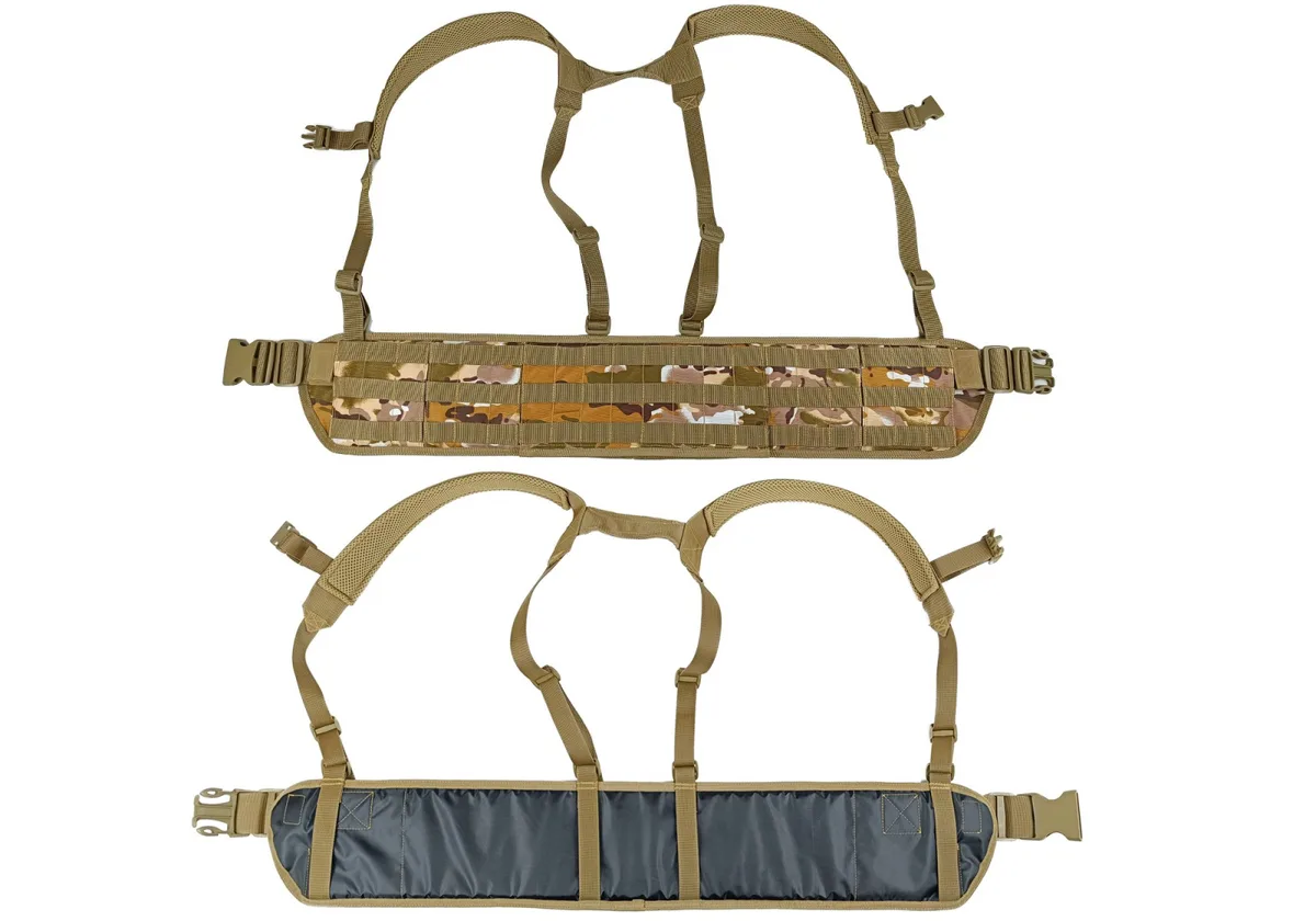 Тактичний розвантажувальний пояс Palianytsia Advanced Cordura 1050 EasyFit Multicam Arid