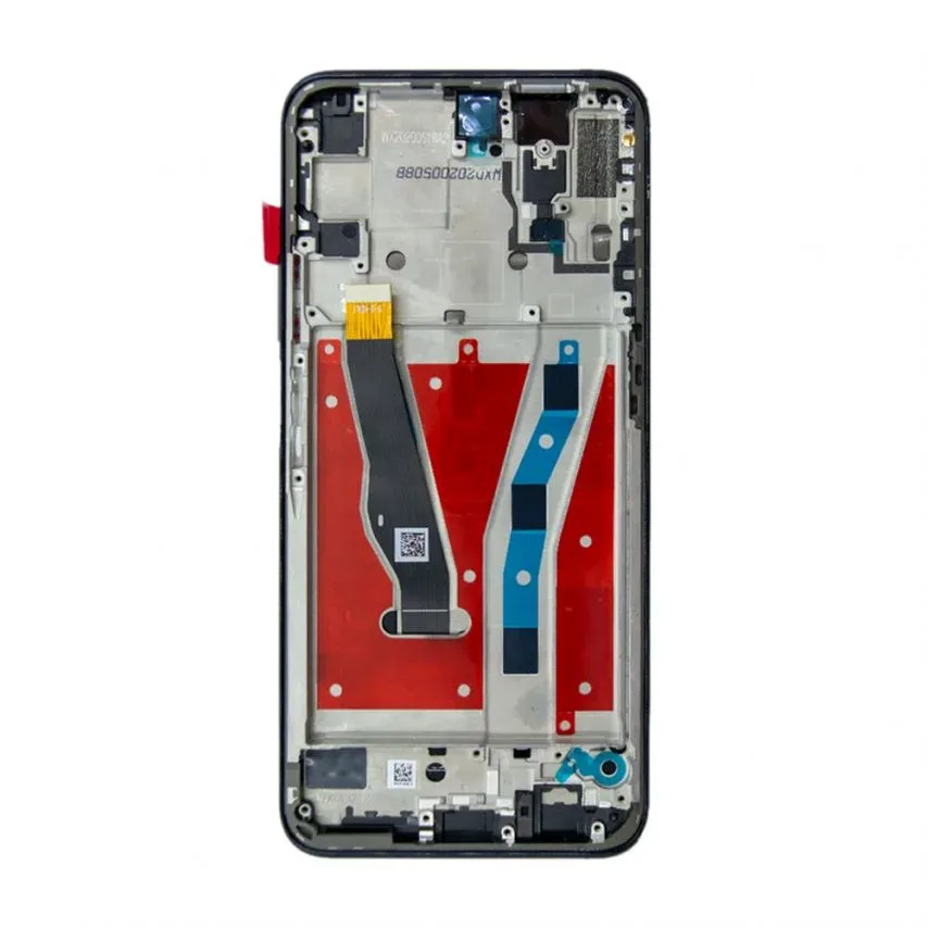 Дисплей IPS 6,21 дюймів чорний з сенсорним екраном та рамкою для Huawei P Smart 2019