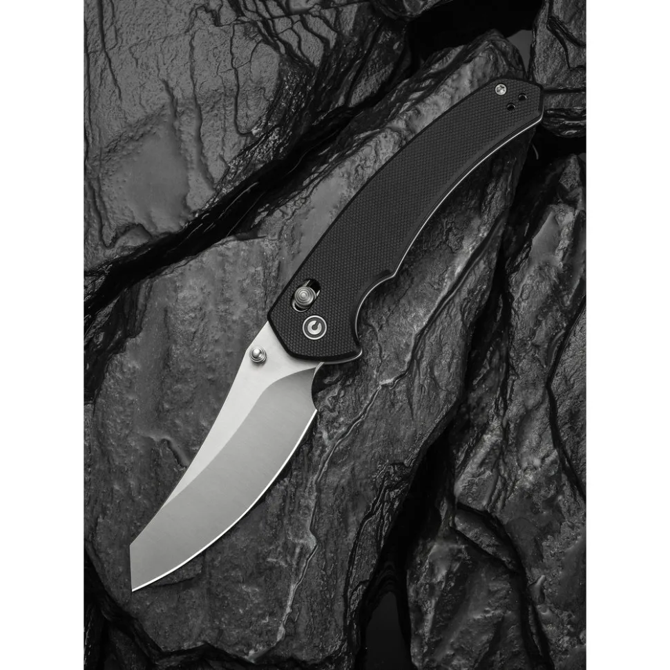 Складаний ніж Civivi Nitro-V 8,7 см G10 чорний