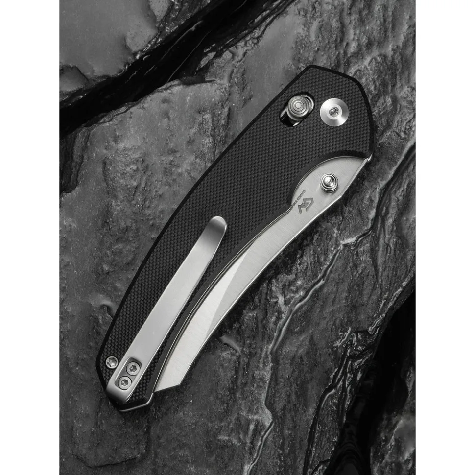 Складаний ніж Civivi Nitro-V 8,7 см G10 чорний