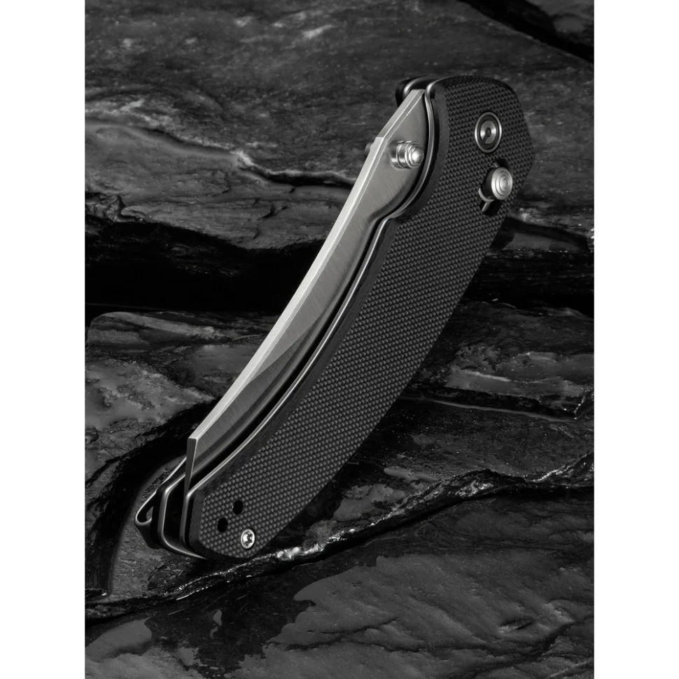 Складаний ніж Civivi Nitro-V 8,7 см G10 чорний