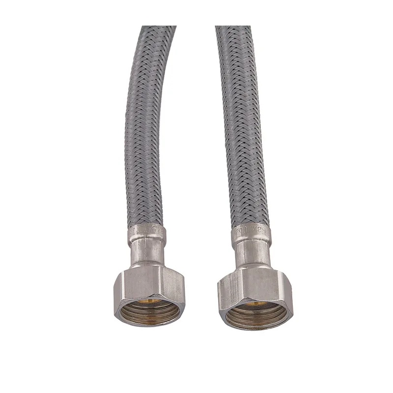 Гнучке підведення Zerix нейлонове 1/2" М10 100 см