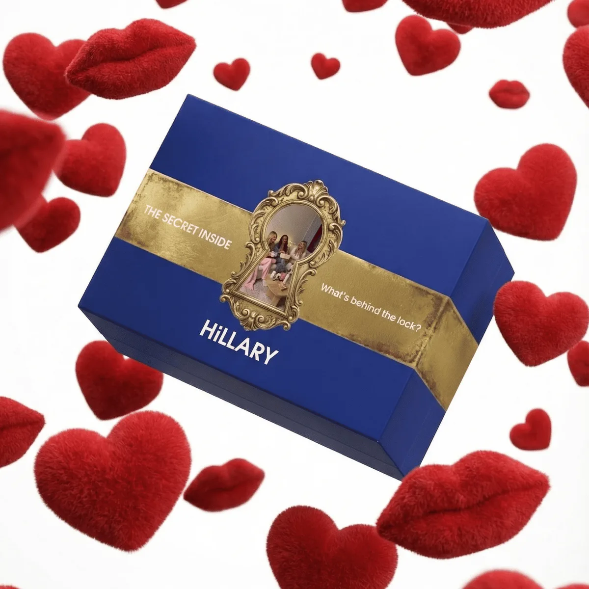 Набор Hillary Premium Secret Woman Beauty Box косметический бокс для женщин с уходом-сюрпризом подарок