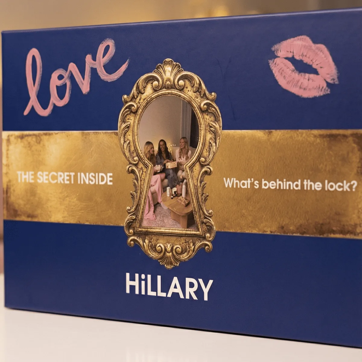 Набор Hillary Premium Secret Woman Beauty Box косметический бокс для женщин с уходом-сюрпризом подарок