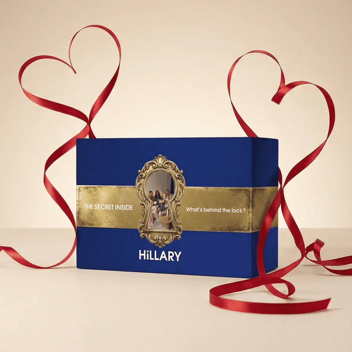 Набор Hillary Premium Secret Woman Beauty Box косметический бокс для женщин с уходом-сюрпризом подарок