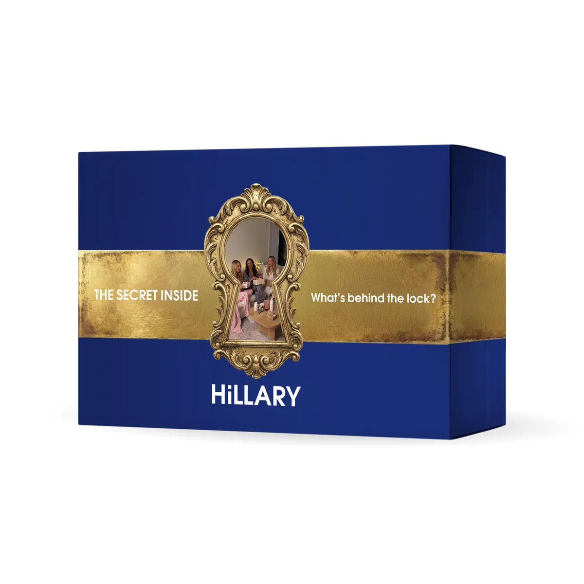 Набор Hillary Premium Secret Woman Beauty Box косметический бокс для женщин с уходом-сюрпризом подарок