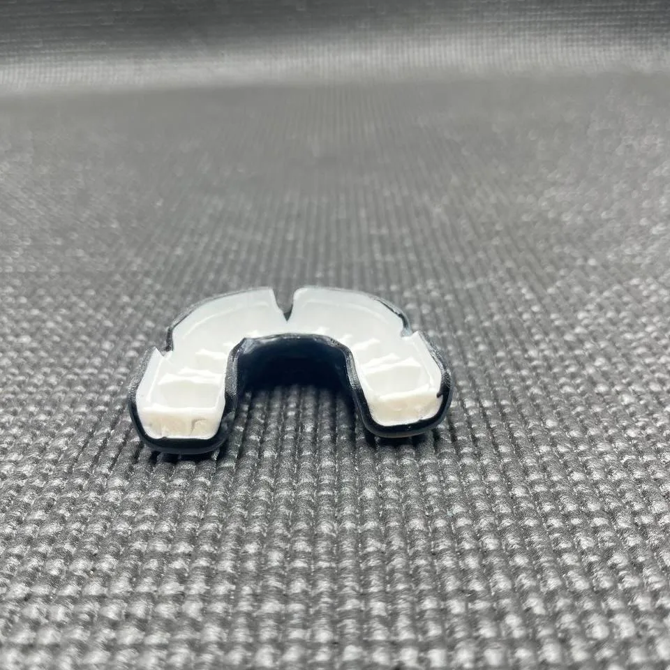 Капа OPRO Dental Grade тришарова доросла Silver/Black