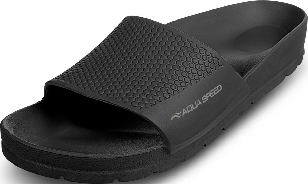 Шлепанцы Aqua Speed EVA 37 черные