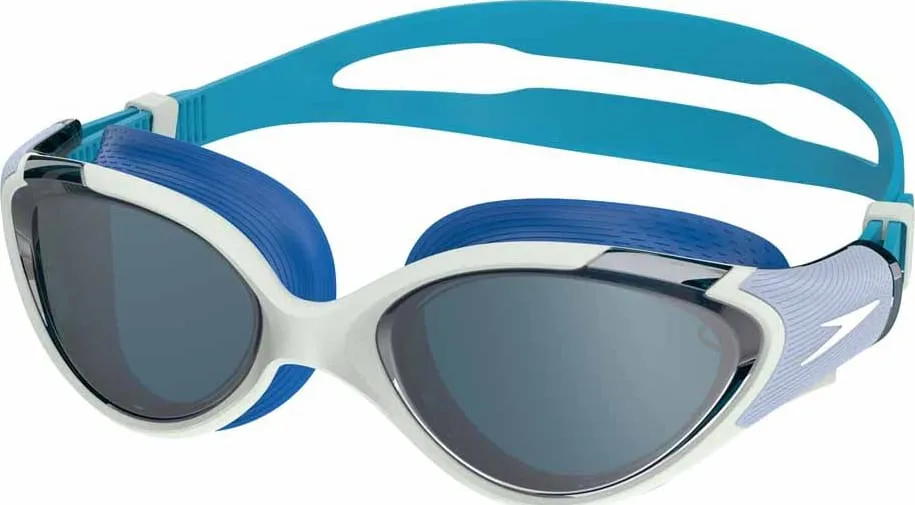 Очки для плавания SPEEDO поликарбонат One Size синий бирюзовый