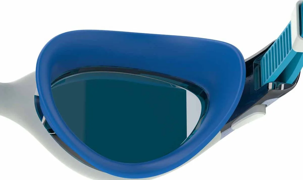 Очки для плавания SPEEDO поликарбонат One Size синий бирюзовый