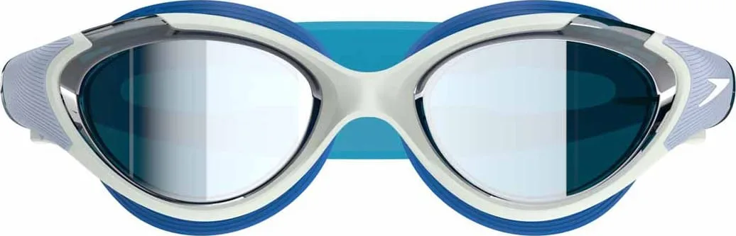 Очки для плавания SPEEDO поликарбонат One Size синий бирюзовый